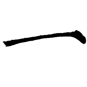 长横（长直横）